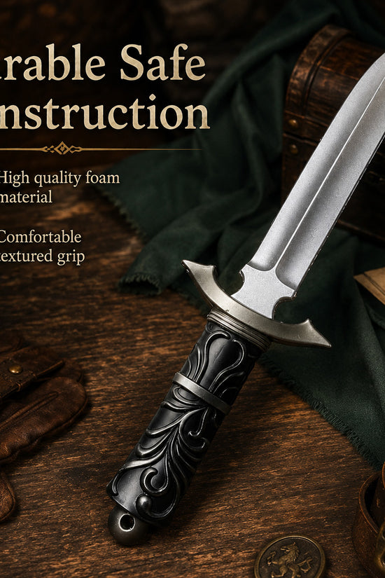 12" Medieval foam dagger