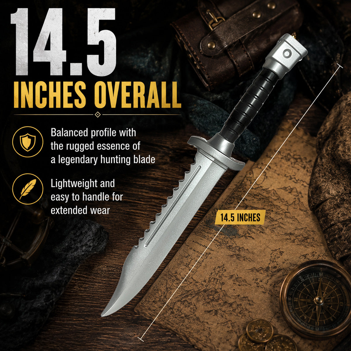 Commando LARP Knife