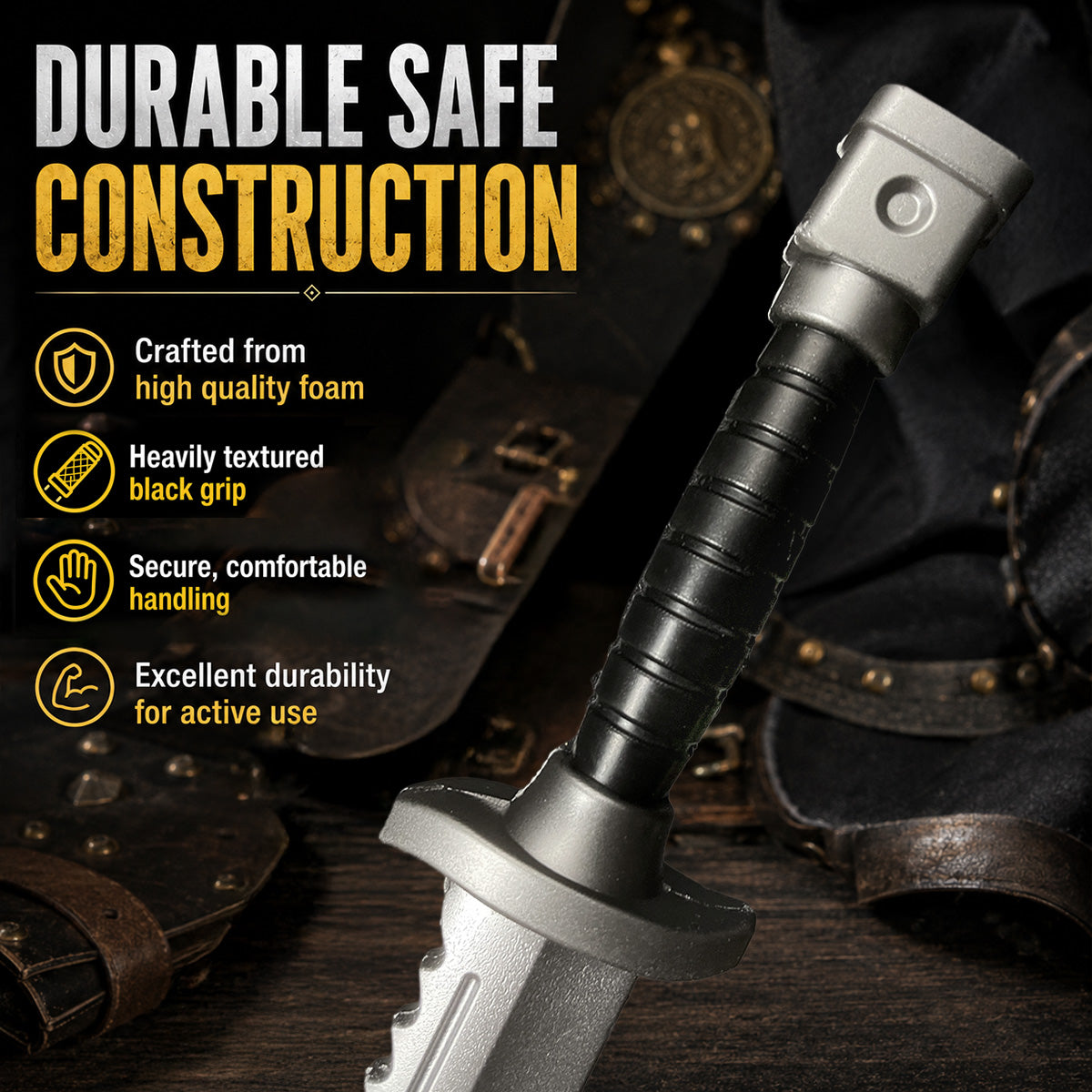 Commando LARP Knife