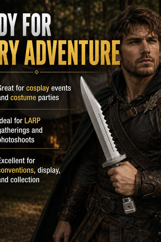 Commando LARP Knife