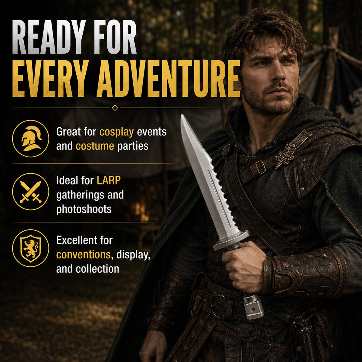 Commando LARP Knife