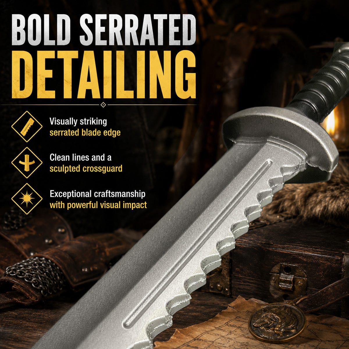 Commando LARP Knife