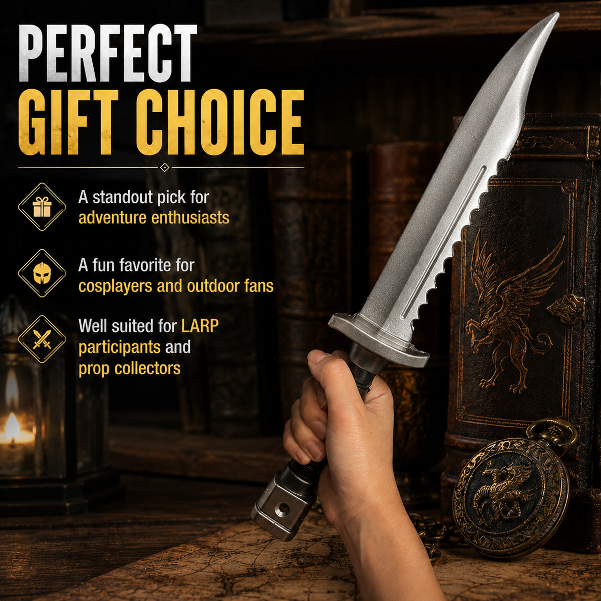 Commando LARP Knife