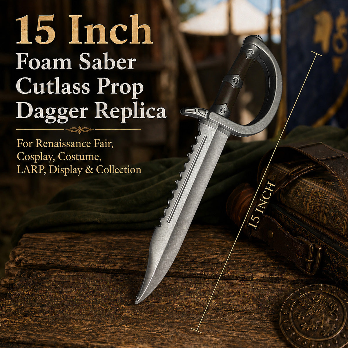 LARP Commando Foam Knife