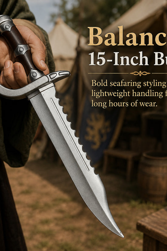 LARP Commando Foam Knife