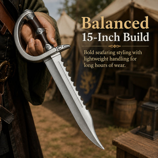 LARP Commando Foam Knife