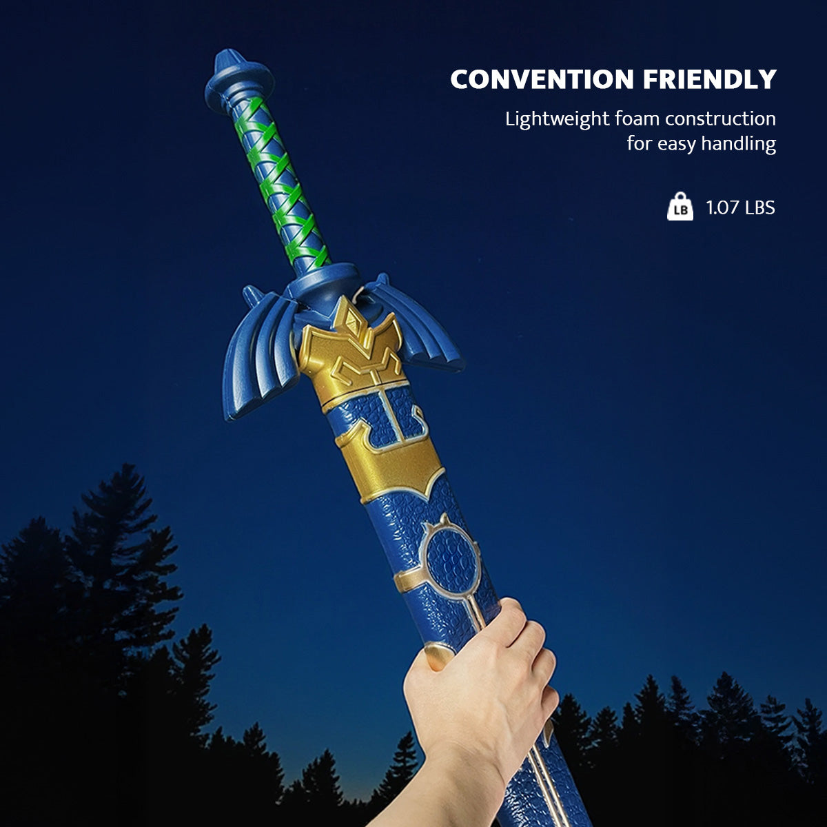 Foam Cosplay Hero Sword for Collectors