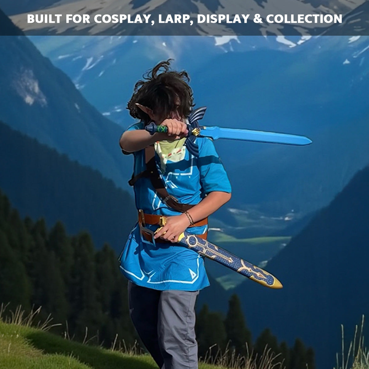 Foam Cosplay Hero Sword for Collectors