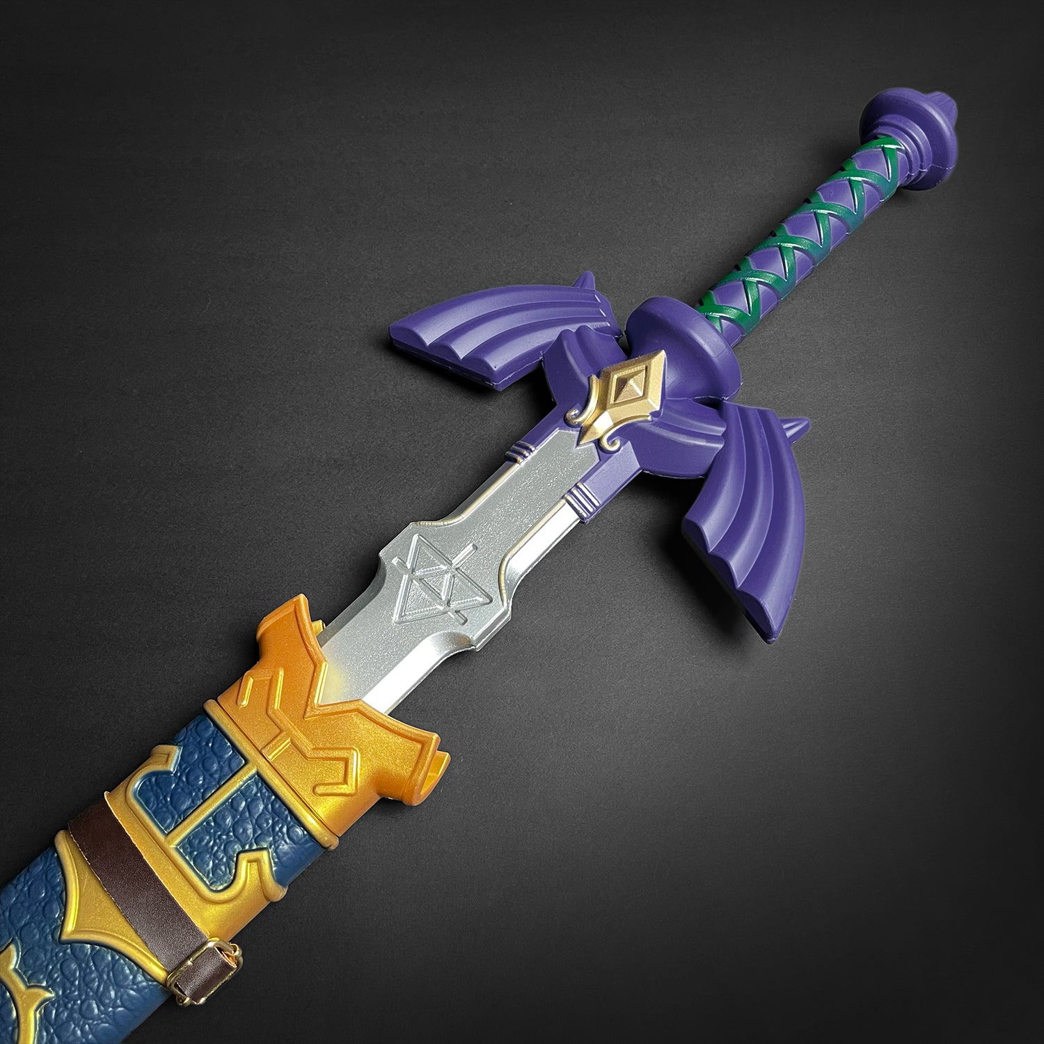 36" foam sword---37" w/scabbard