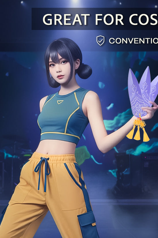 8" 3 PCS Foam Kpop Throwing Knife