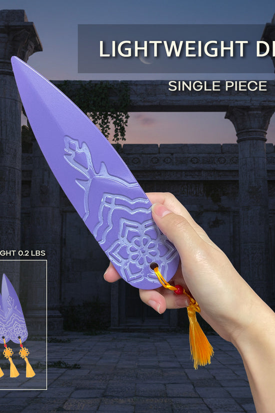 8" 3 PCS Foam Kpop Throwing Knife