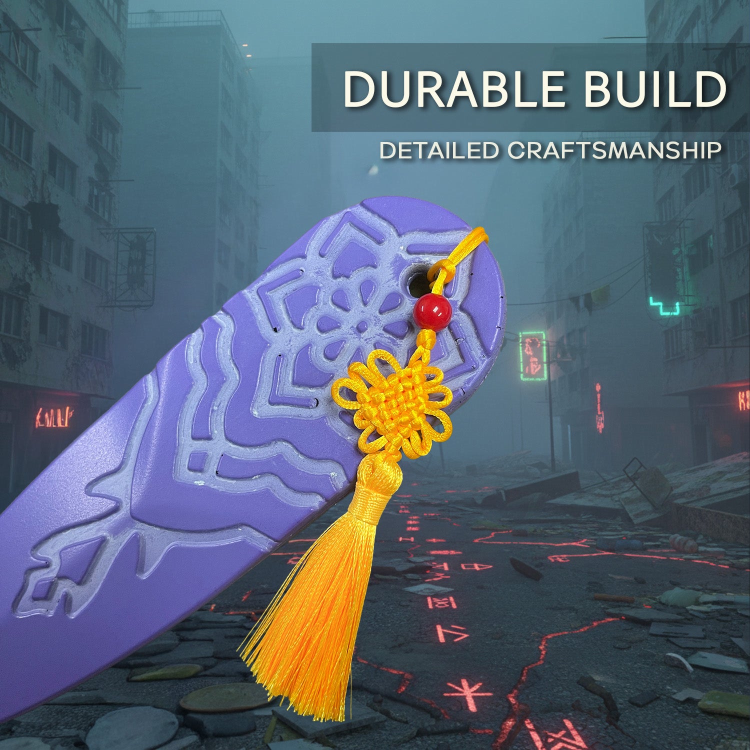 8" 3 PCS Foam Kpop Throwing Knife