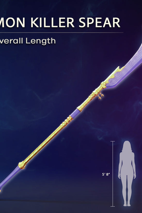 Order Kpop Anime Cosplay - 60" Kpop Foam Demon Killer Spear 