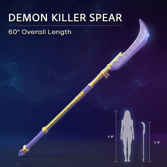 Order Kpop Anime Cosplay - 60" Kpop Foam Demon Killer Spear 