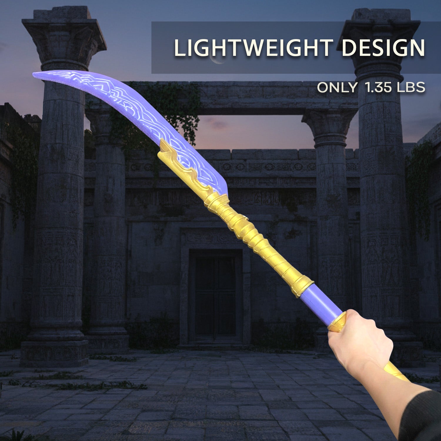 Order Kpop Anime Cosplay - 60" Kpop Foam Demon Killer Spear 