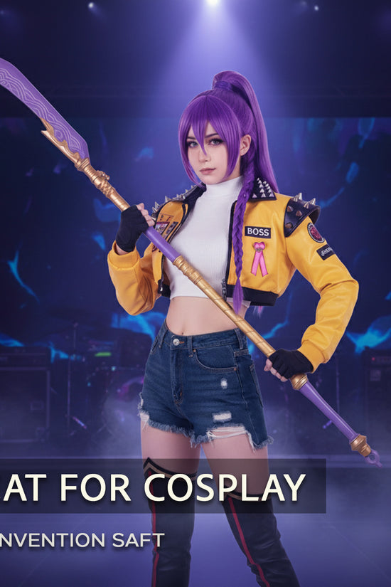 Order Kpop Anime Cosplay - 60" Kpop Foam Demon Killer Spear 