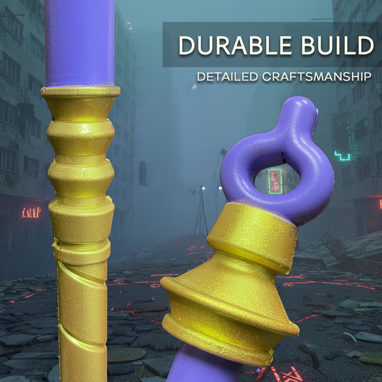 Order Kpop Anime Cosplay - 60" Kpop Foam Demon Killer Spear 