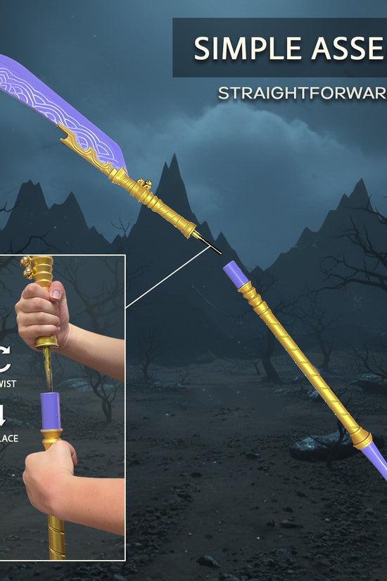 Order Kpop Anime Cosplay - 60" Kpop Foam Demon Killer Spear 