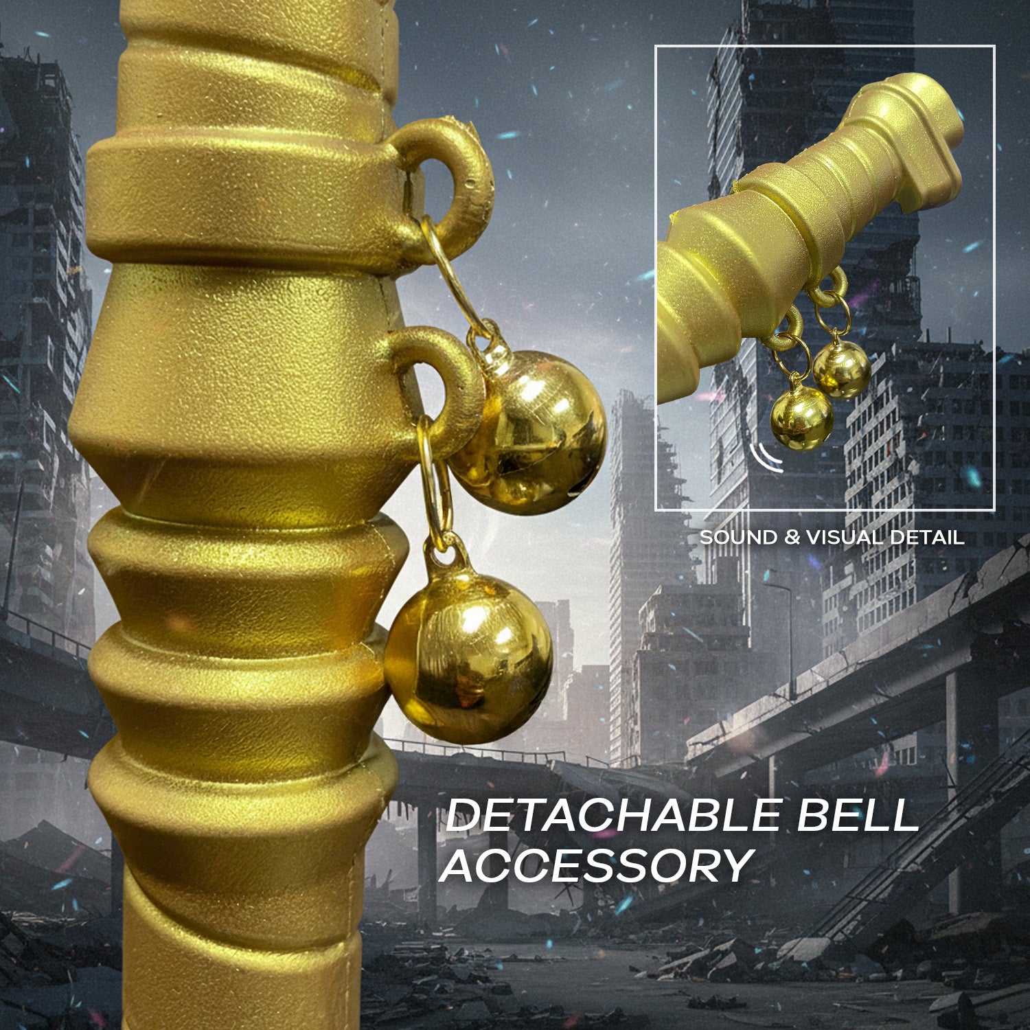 Order Kpop Anime Cosplay - 60" Kpop Foam Demon Killer Spear 