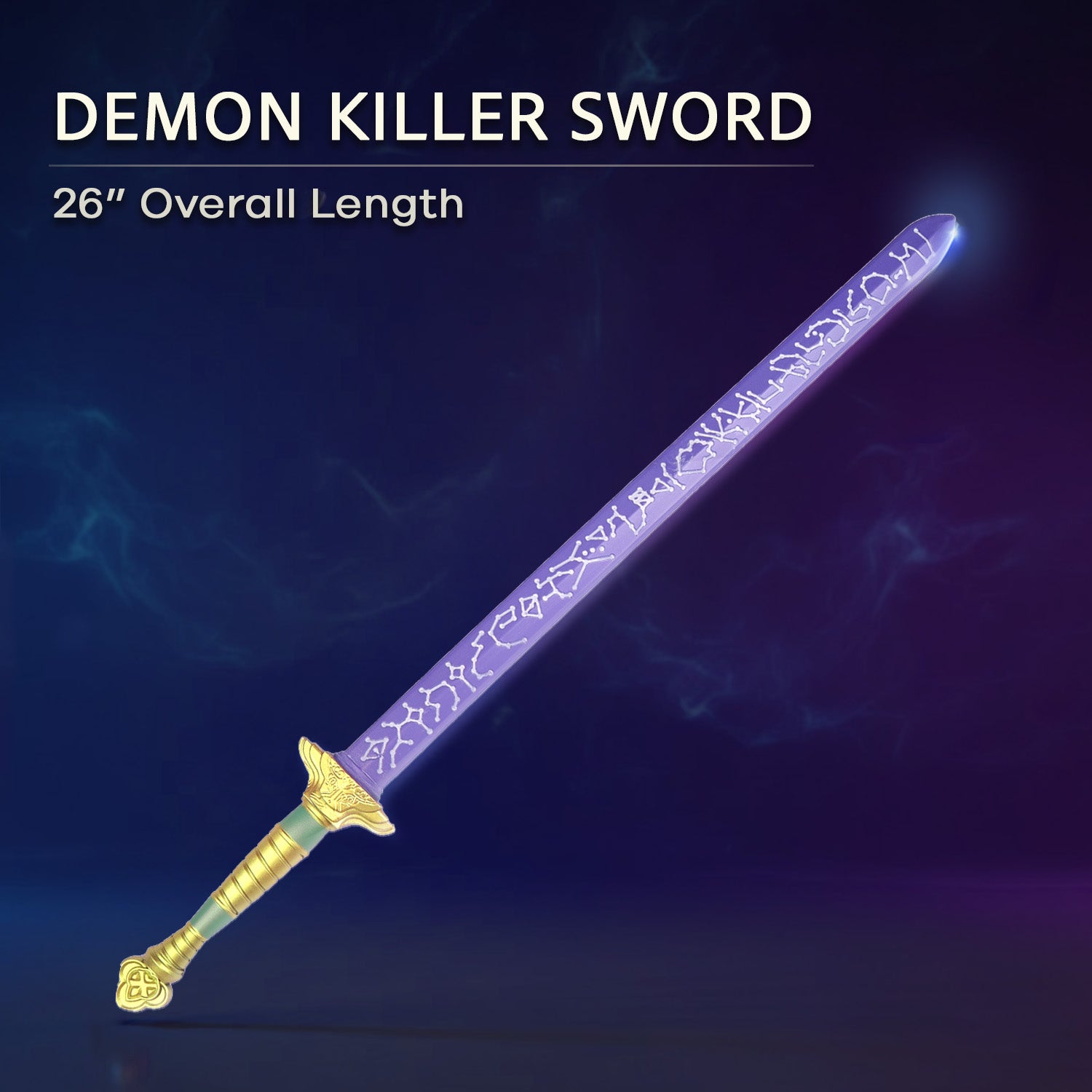 Kpop Anime Cosplay Props - 26" Kpop Foam Demon Killer Sword