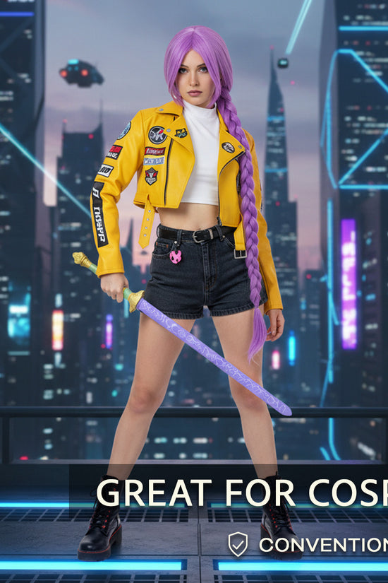 Kpop Anime Cosplay Props - 26" Kpop Foam Demon Killer Sword