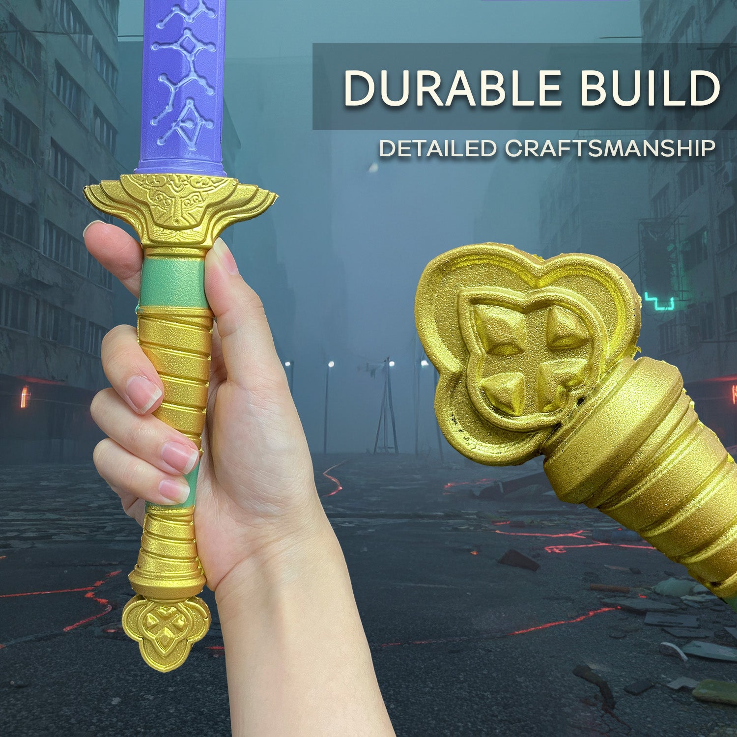 Kpop Anime Cosplay Props - 26" Kpop Foam Demon Killer Sword