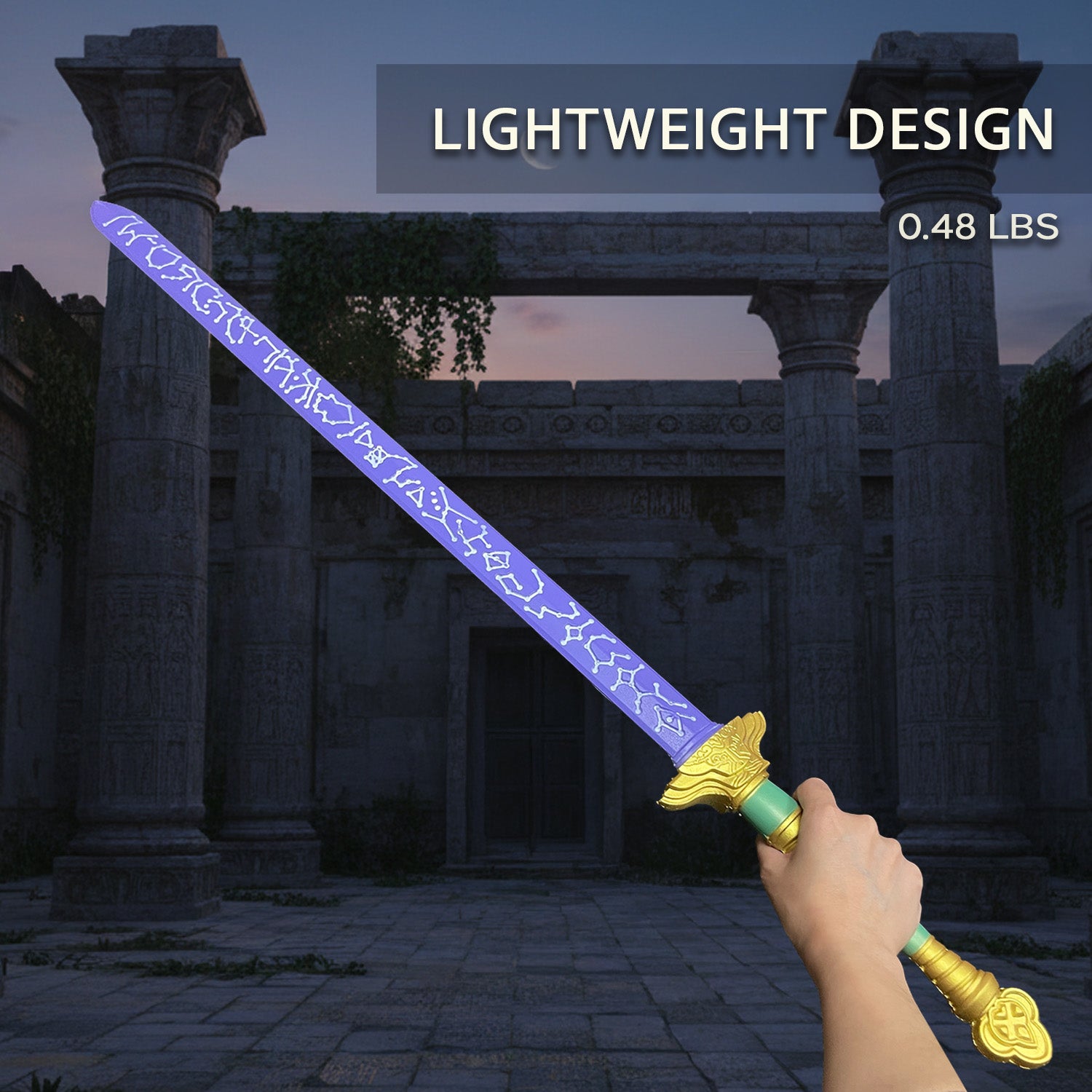 36" Kpop Foam Demon Killer Sword