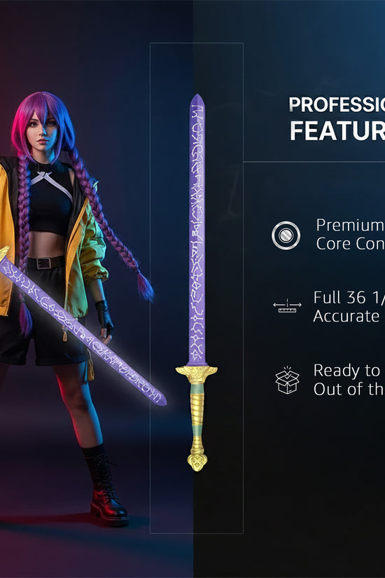 36" Kpop Foam Hunter Sword