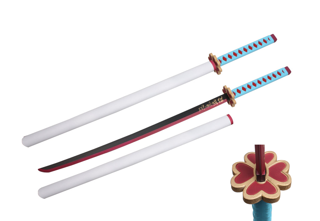 40" Foam Demon Sword Mitsuri Kanroji