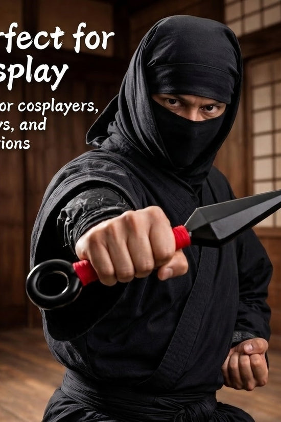 10" Foam kunai knife