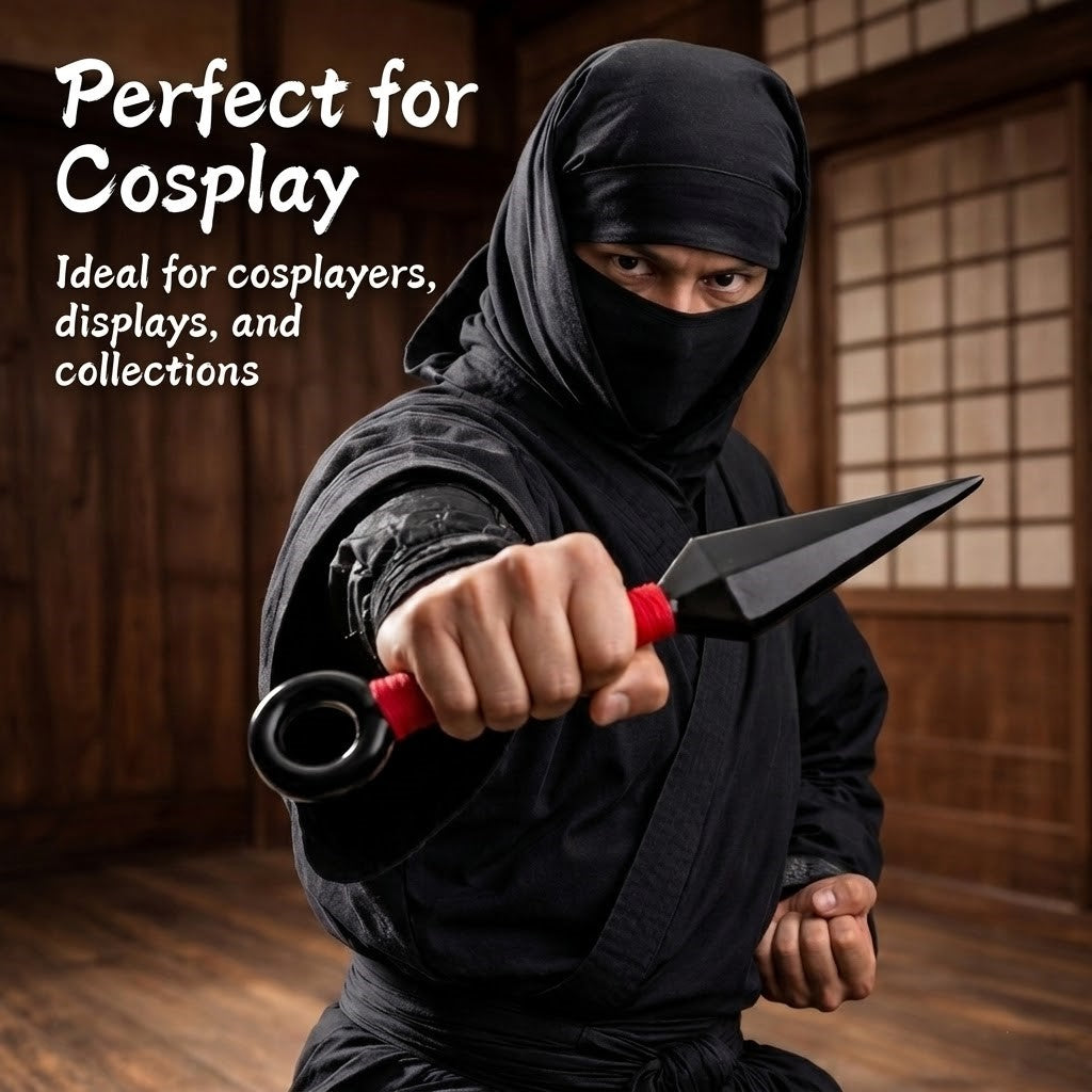 10" Foam kunai knife