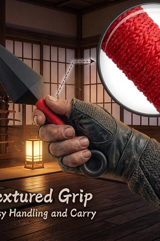 10" Foam kunai knife