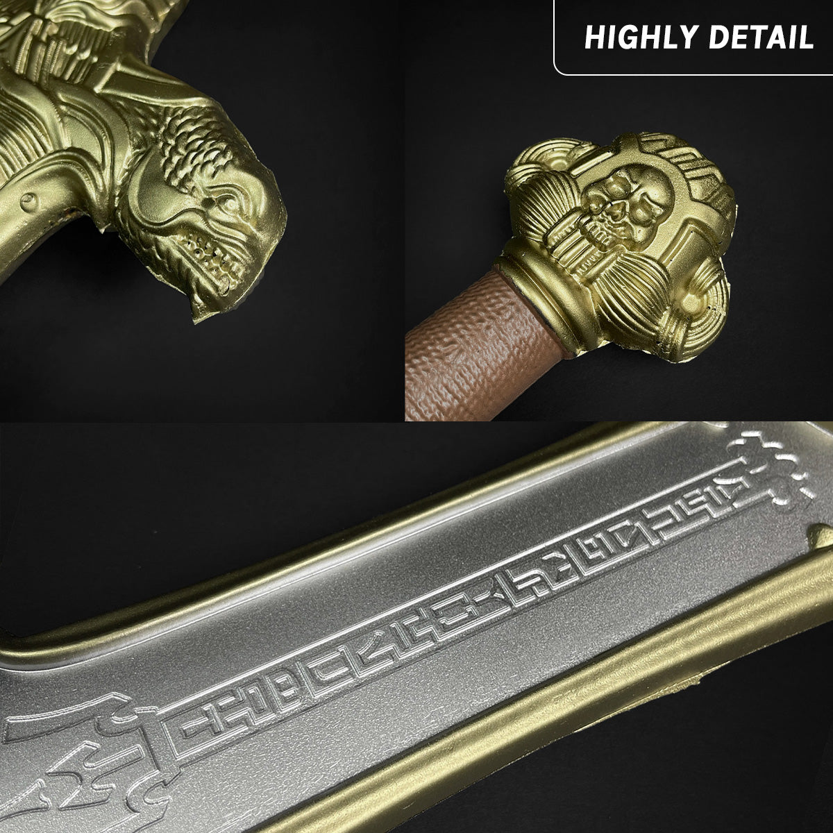41.5"  Foam Barbarian Sword