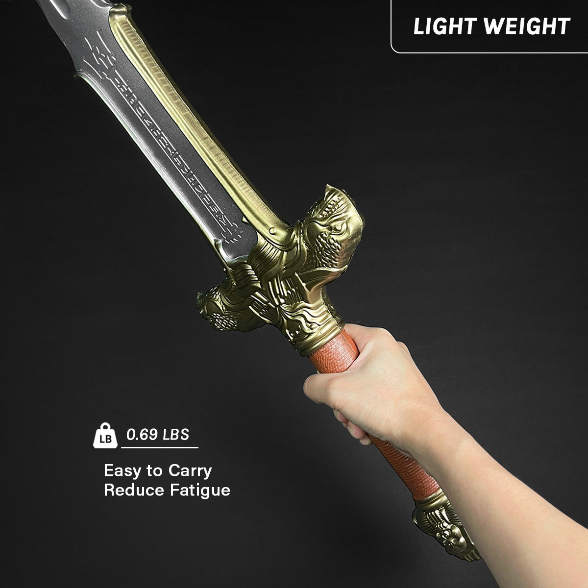 41.5"  Foam Barbarian Sword