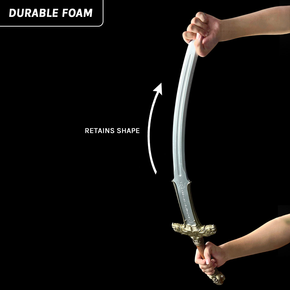 41.5"  Foam Barbarian Sword