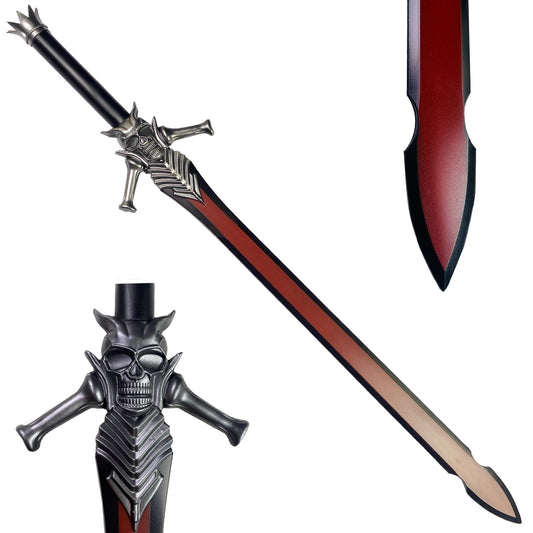 Anime & Cosplay Foam Swords - Devil Foam Skull Sword