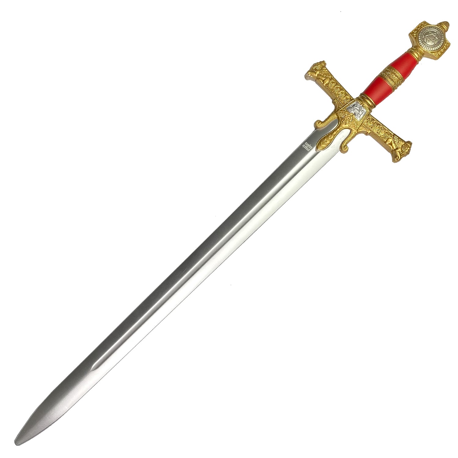 41 1/2" King Solomon Red Foam Sword