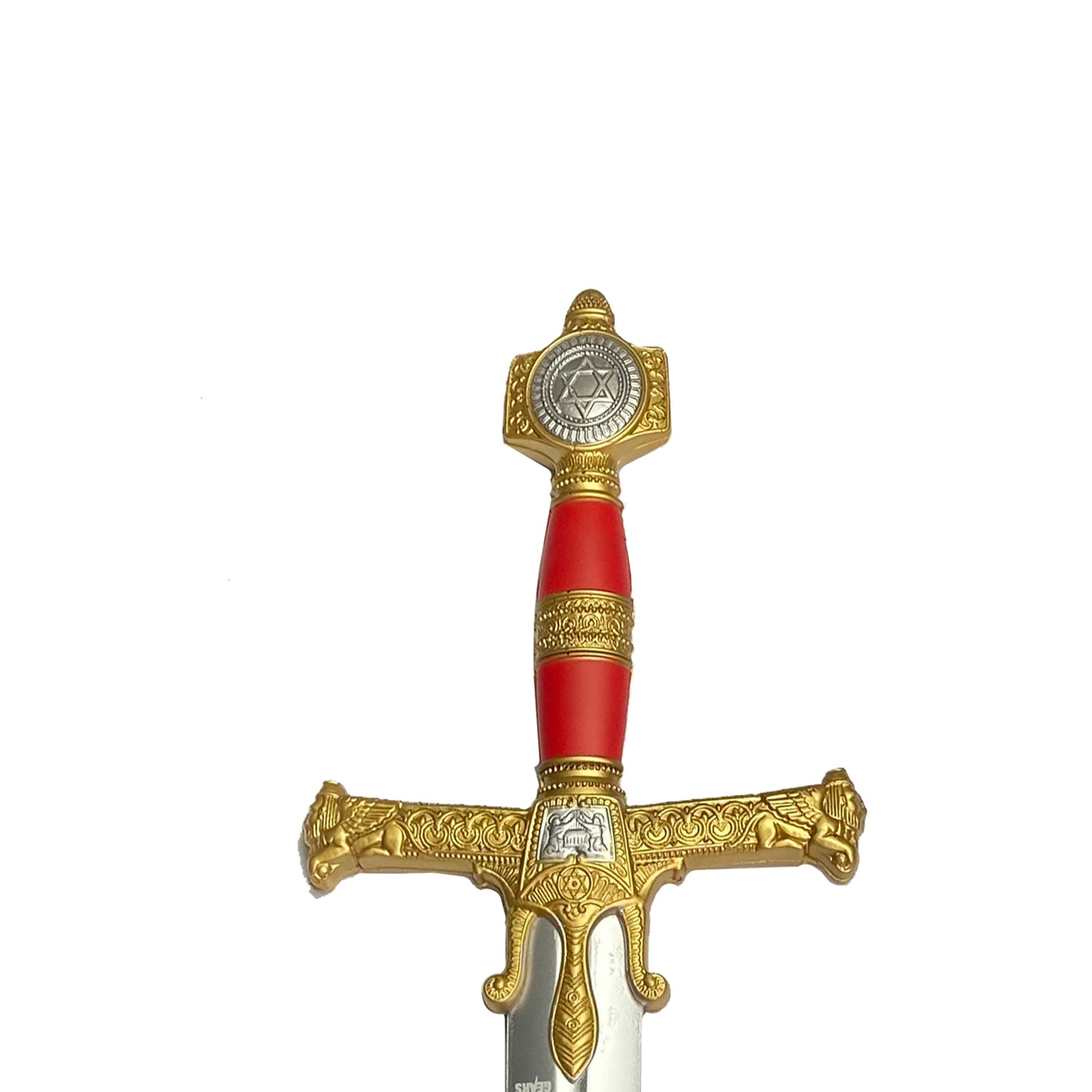 41 1/2" King Solomon Red Foam Sword