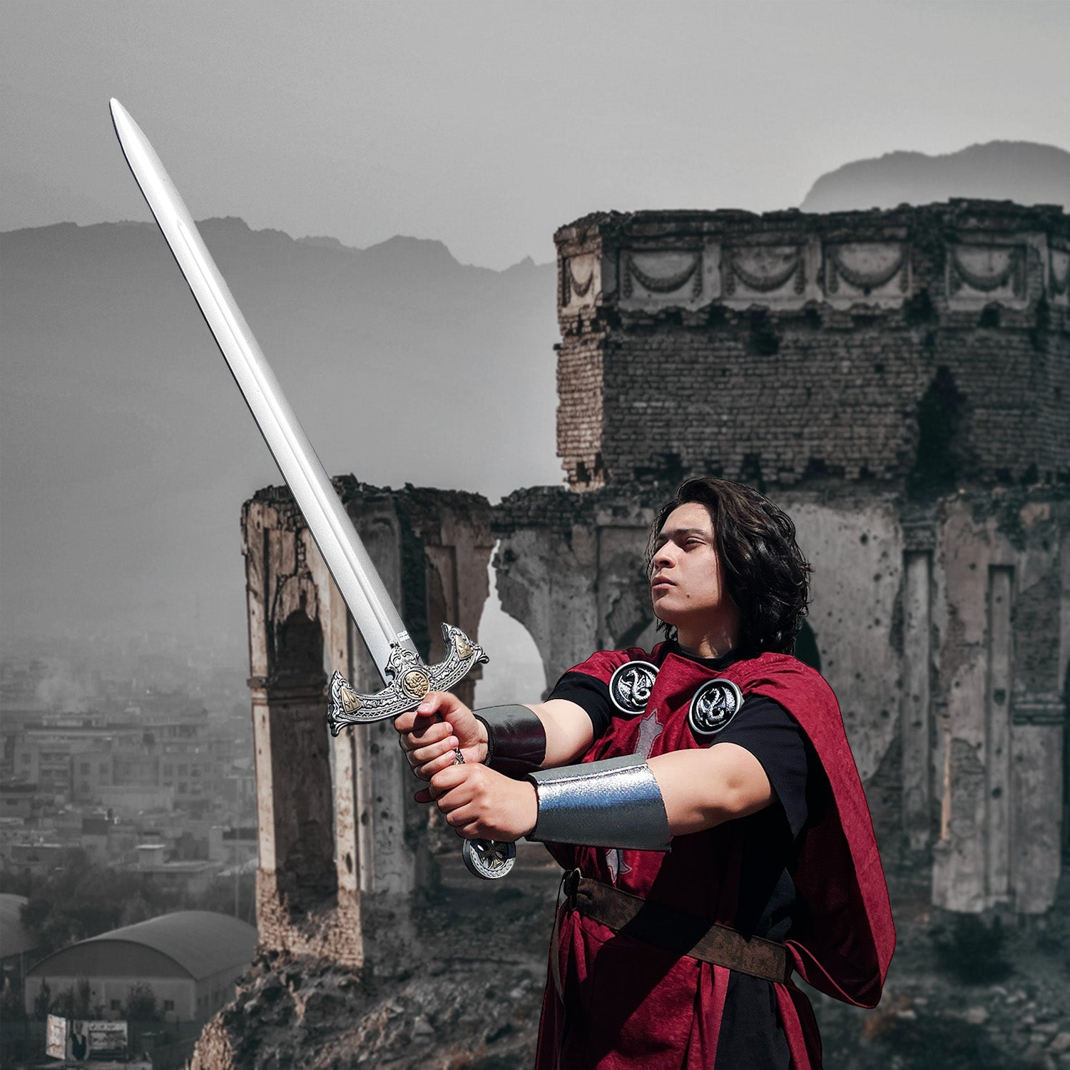 41"  Foam Knights of Templar sword