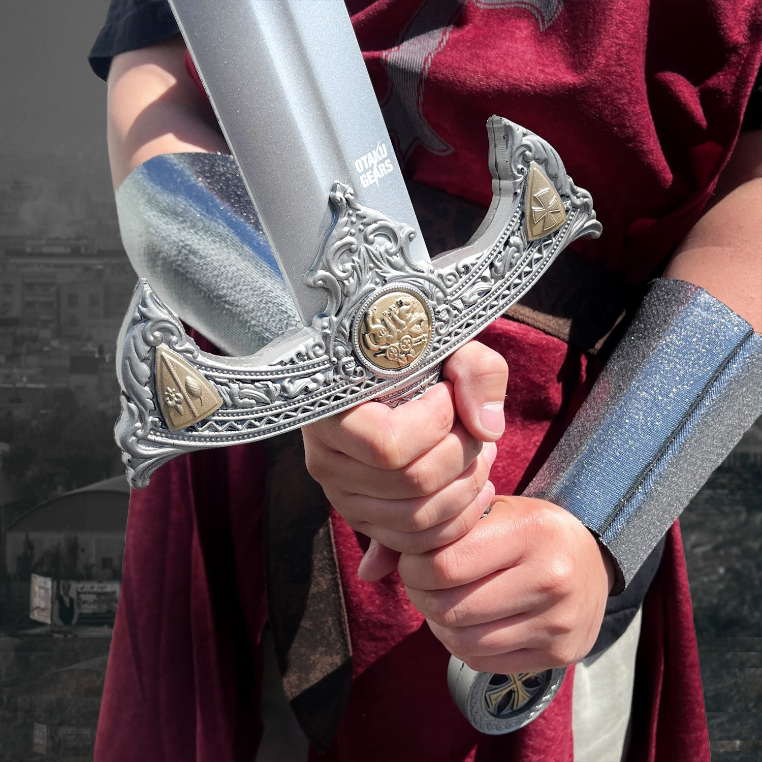 41"  Foam Knights of Templar sword