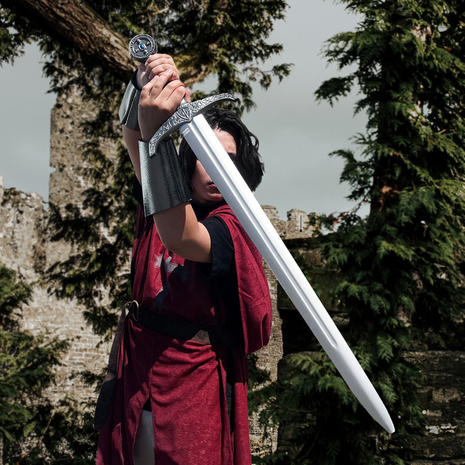 39.5" Foam Medieval Sword