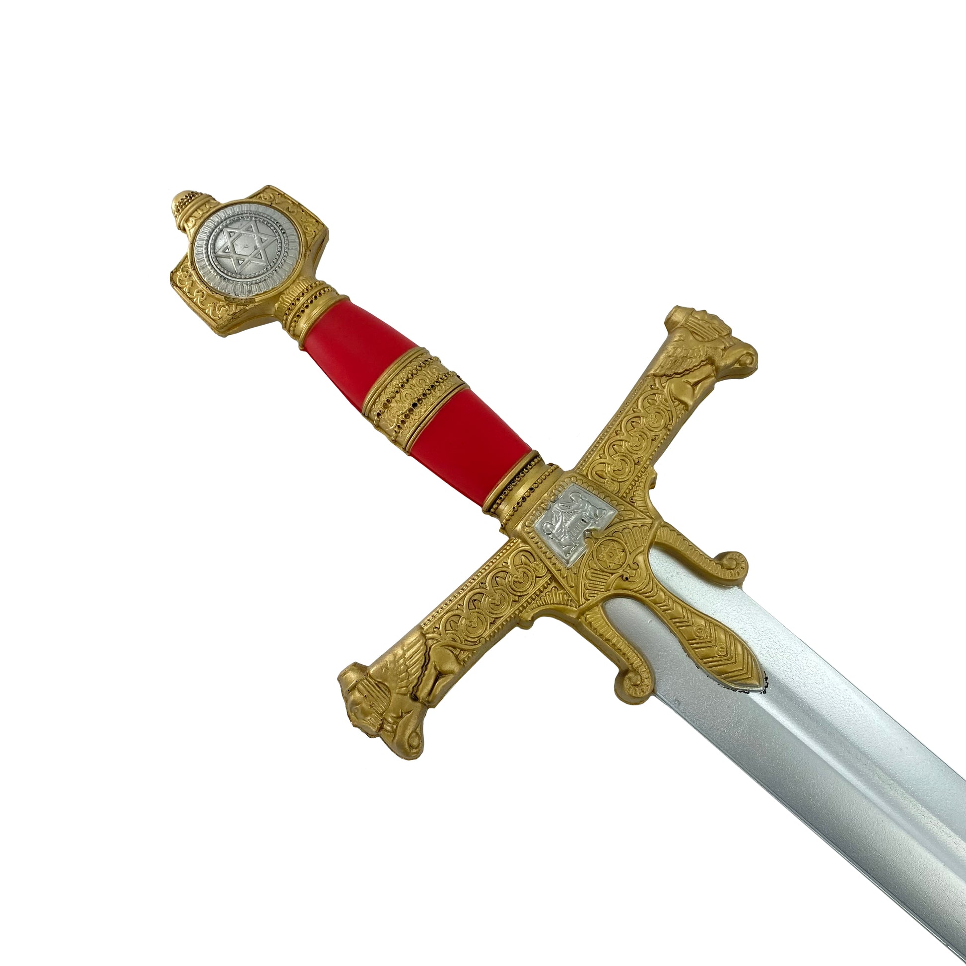 41 1/2" King Solomon Red Foam Sword