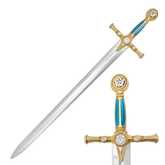 Foam Medieval Swords for Sale - 40" Foam Masonic Sword