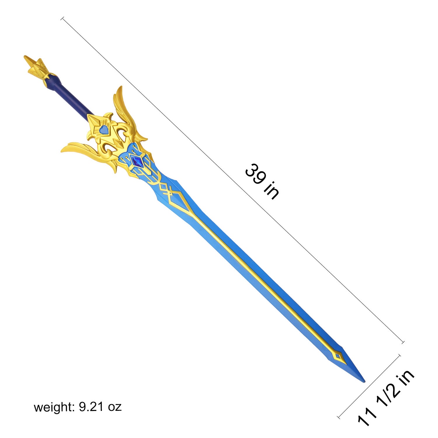 39  " IMPACT  FOAM SWORD