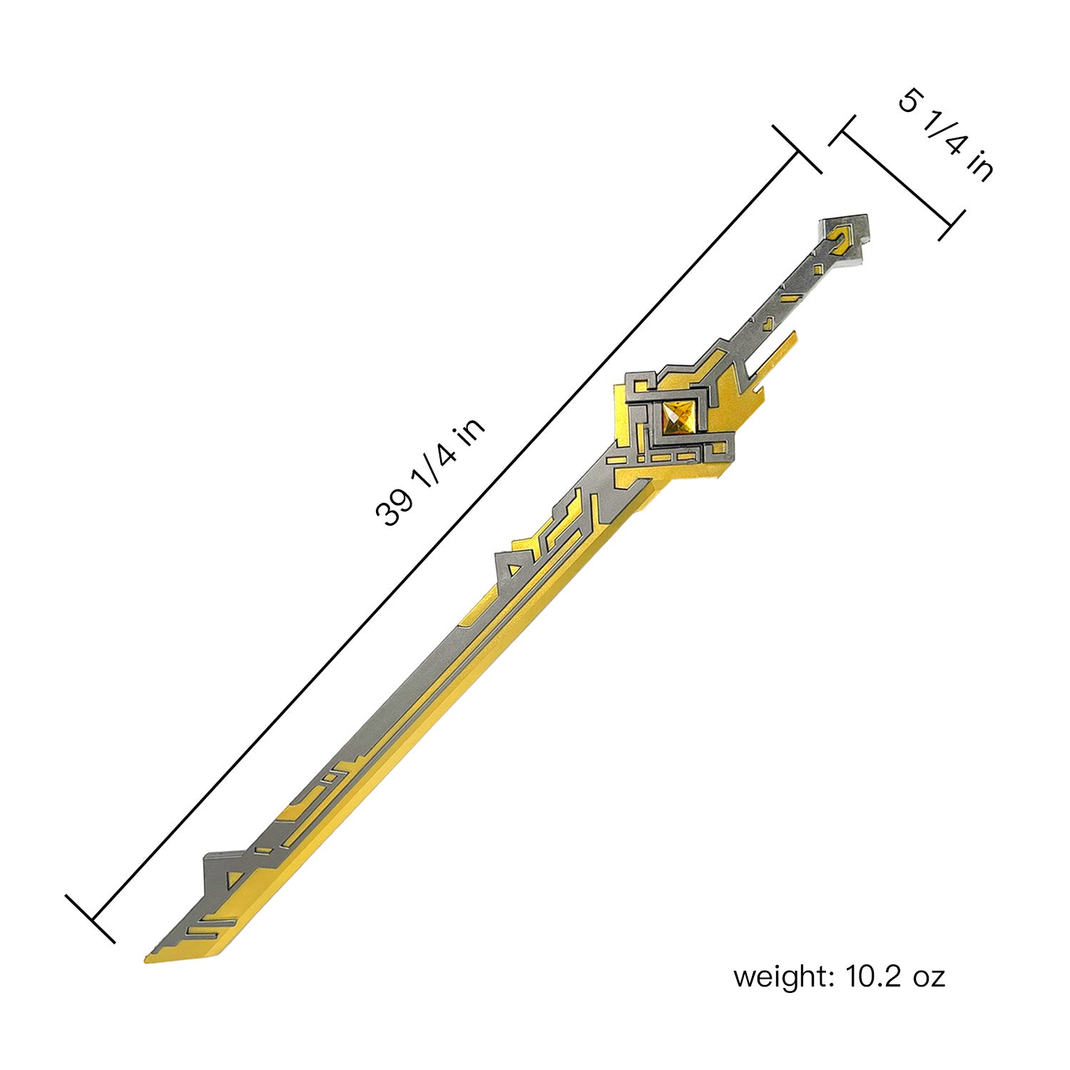 39 1/4" Foam Sword