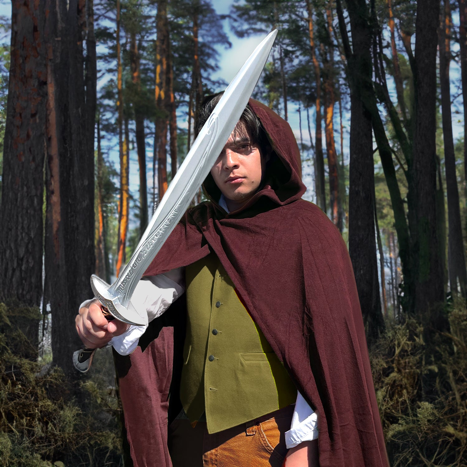 28" Short Foam Sword