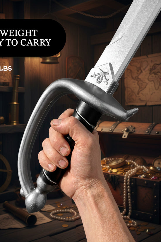 30 1/2" Foam Cutlass Pirate Sword