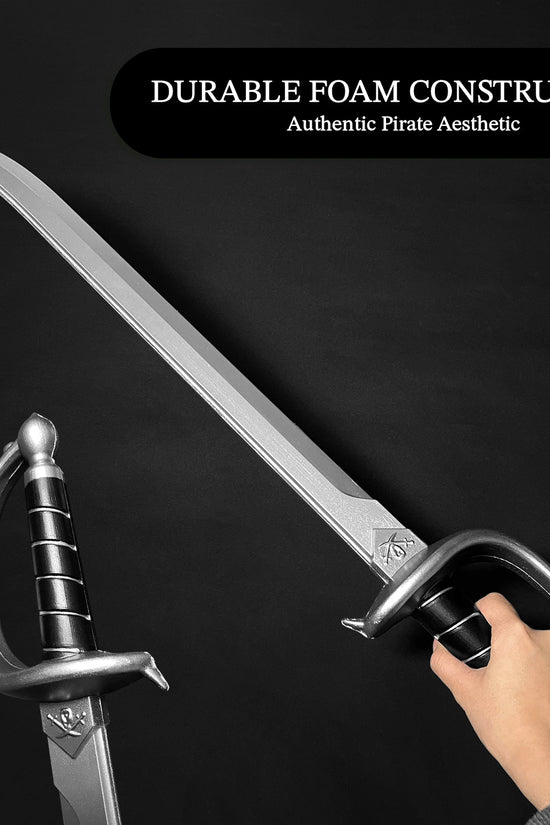 30 1/2" Foam Cutlass Pirate Sword