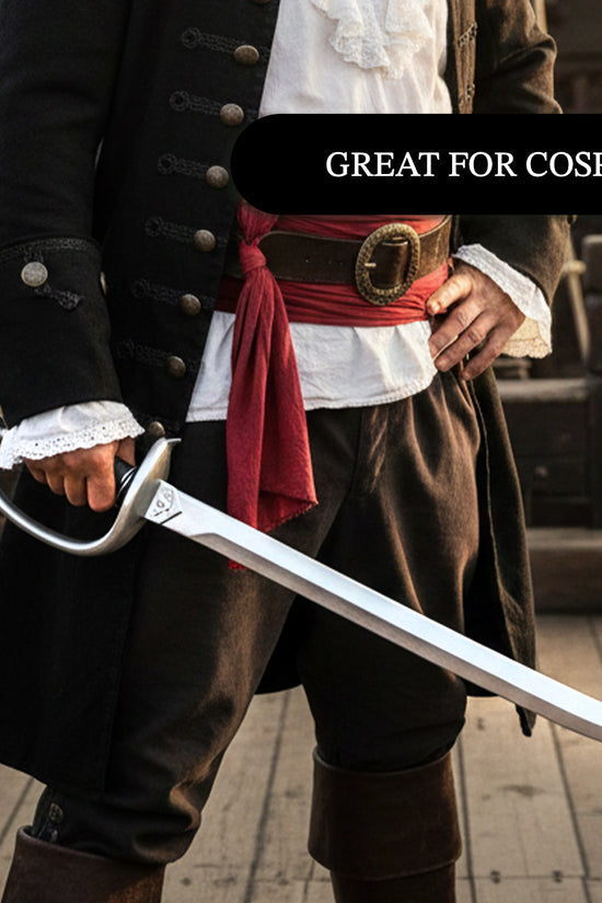 30 1/2" Foam Cutlass Pirate Sword