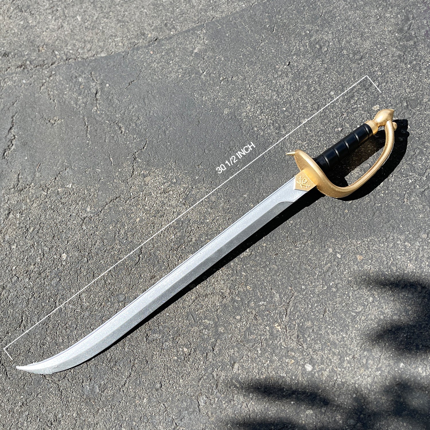 30 1/2" Foam Cutlass Pirate Sword